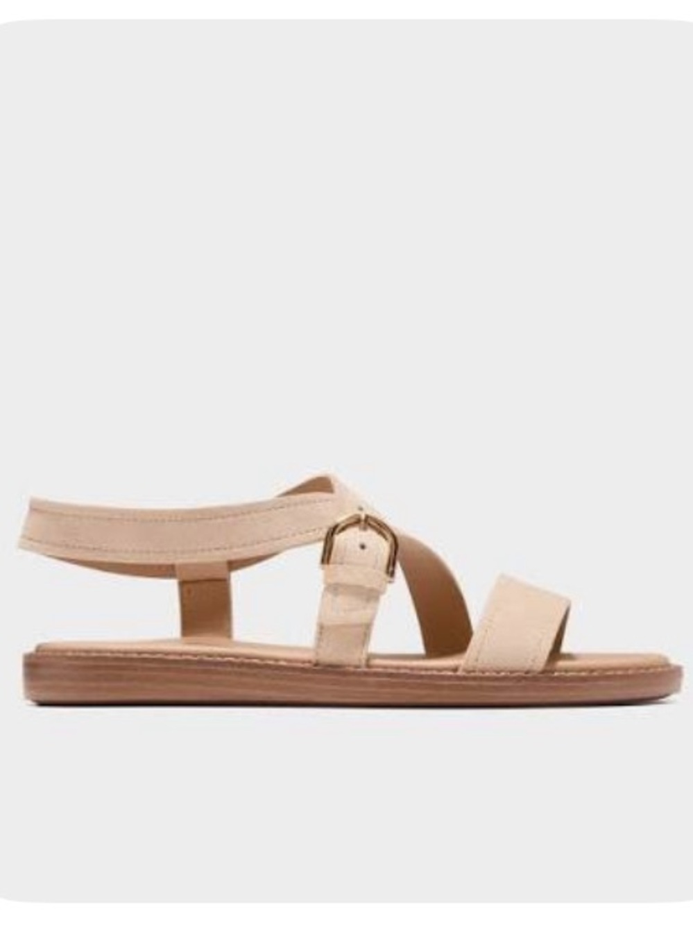 Cole Haan Women's Kami Buckle Sandals - Tuscan Sand